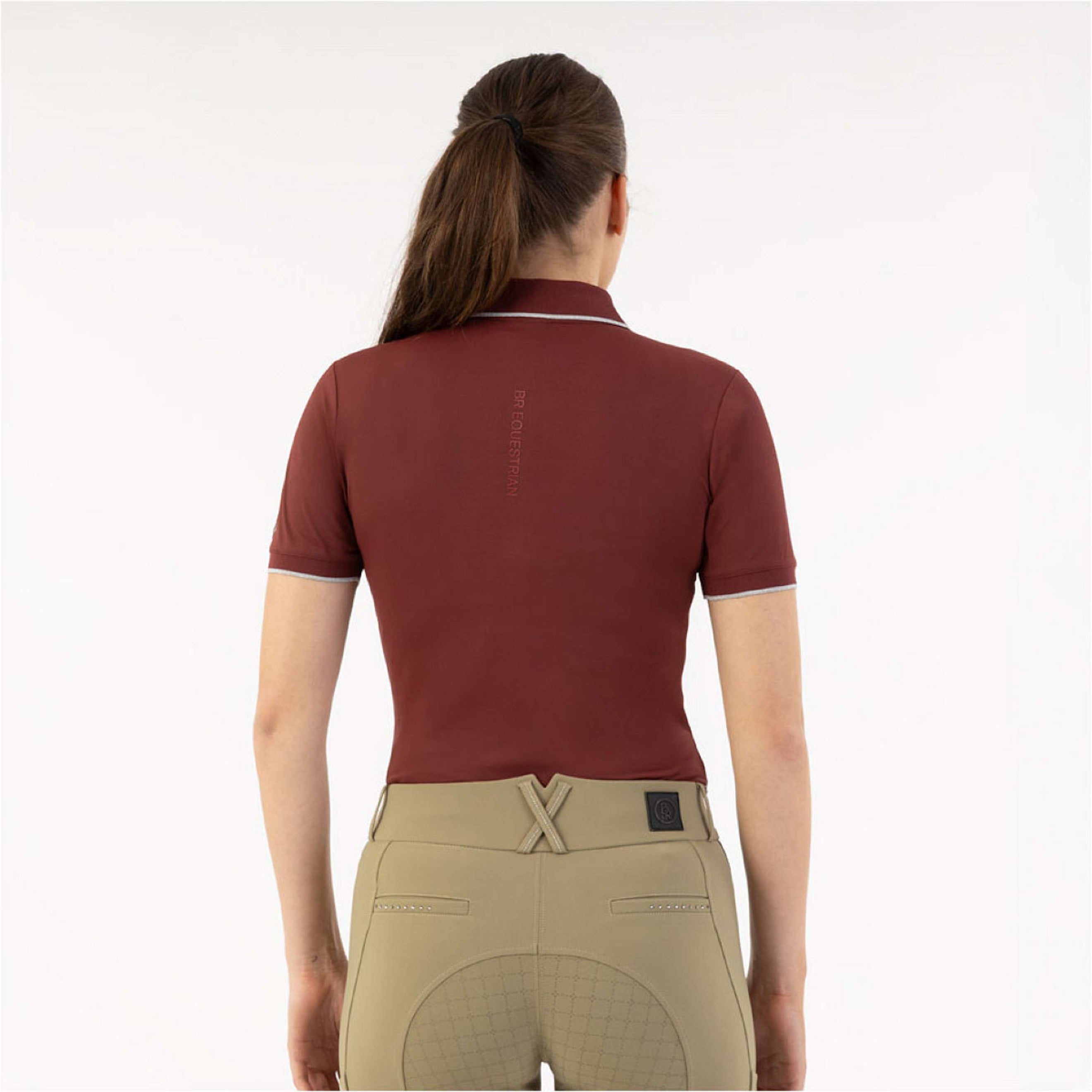 BR Polo Kiara New Maroon