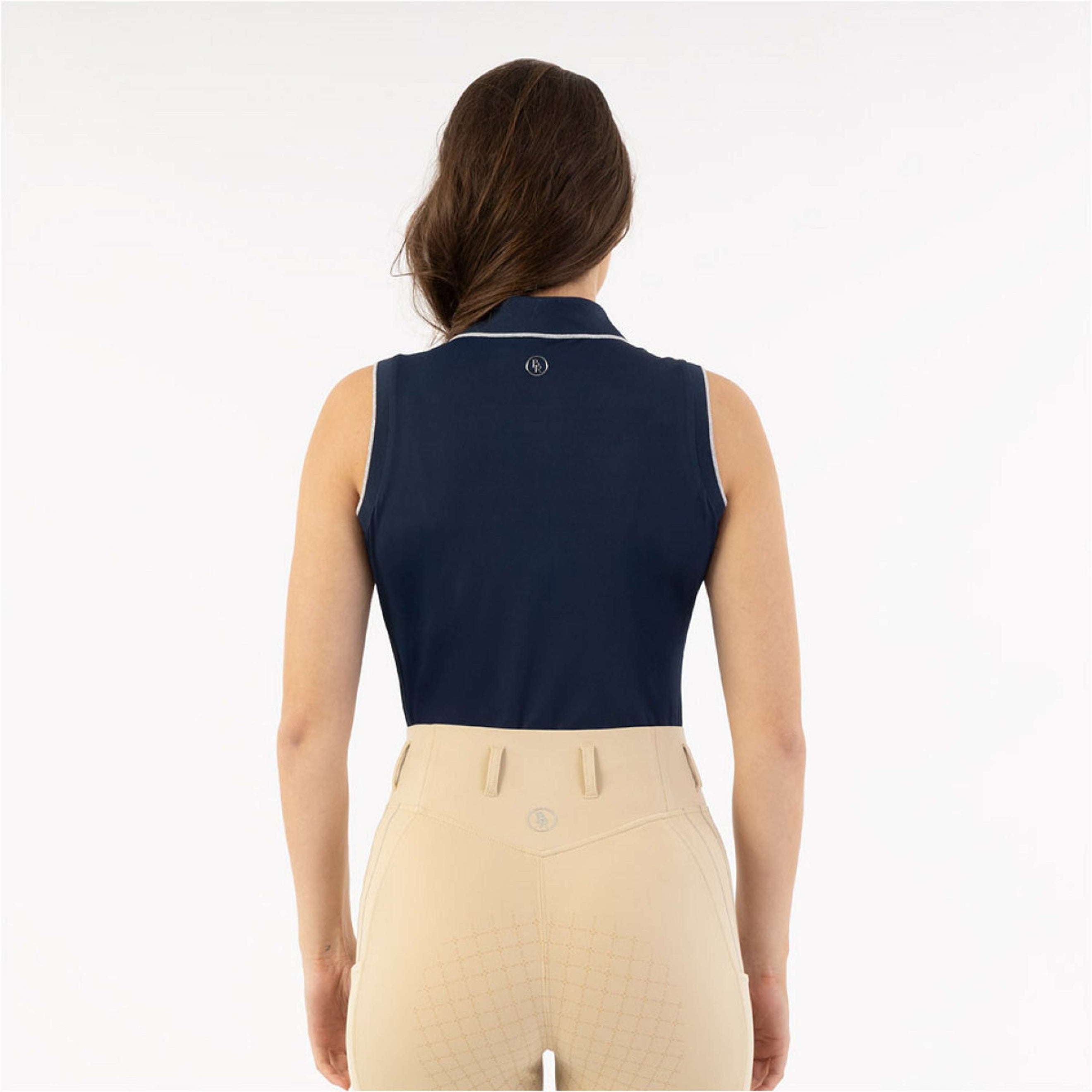 BR Polo Kiki Sans Manche Pageant Blue BR Polo Kiki Sans Manche Pageant Blue