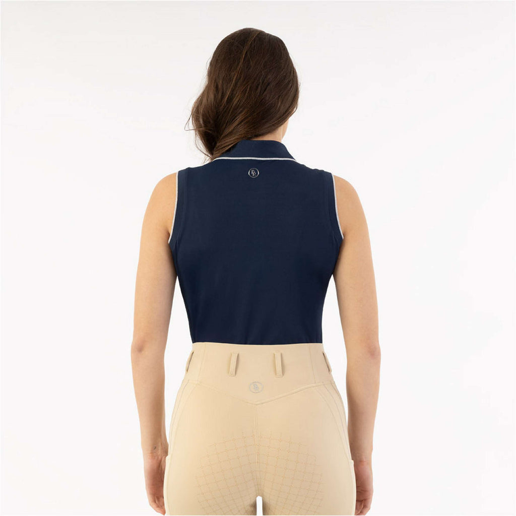 BR Polo Kiki Sans Manche Pageant Blue