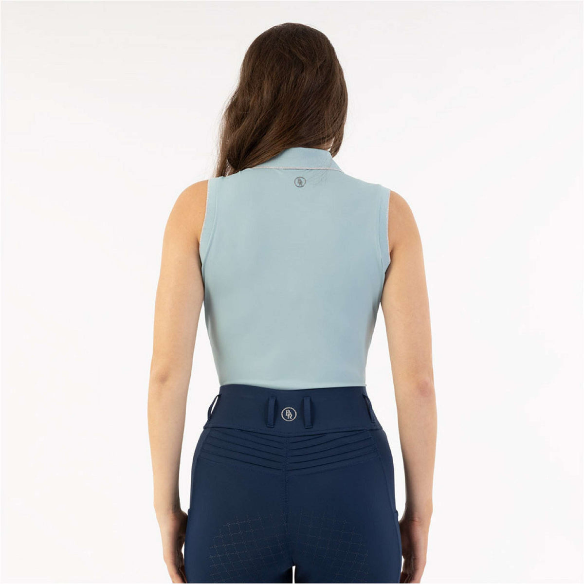 BR Polo Kiki Sans Manche Tourmaline