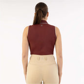 BR Polo Kiki Sans Manche New Maroon