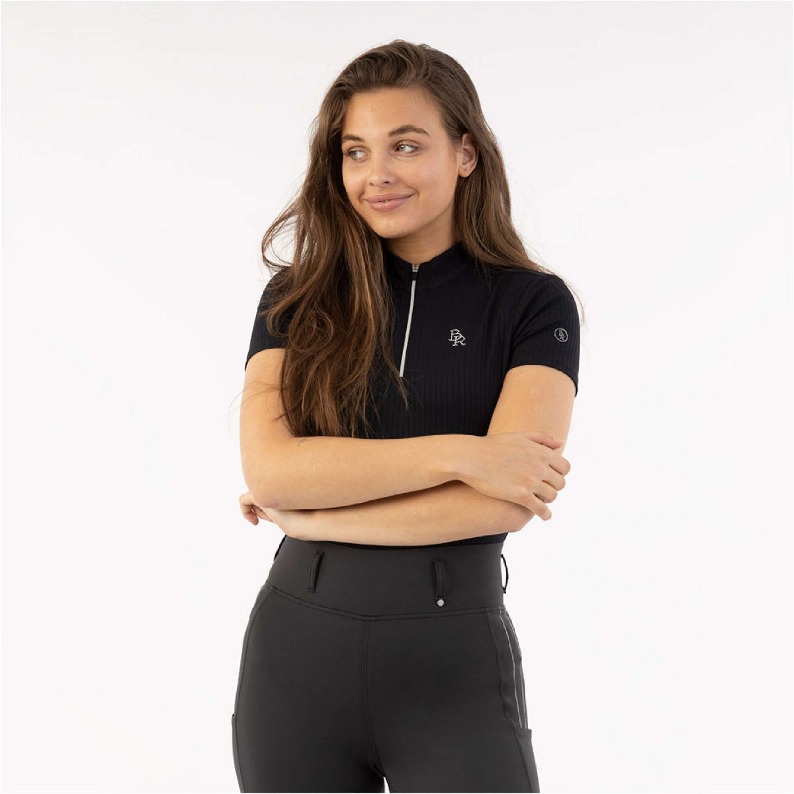 BR Chemise Kim Half-Zip Moonless Night