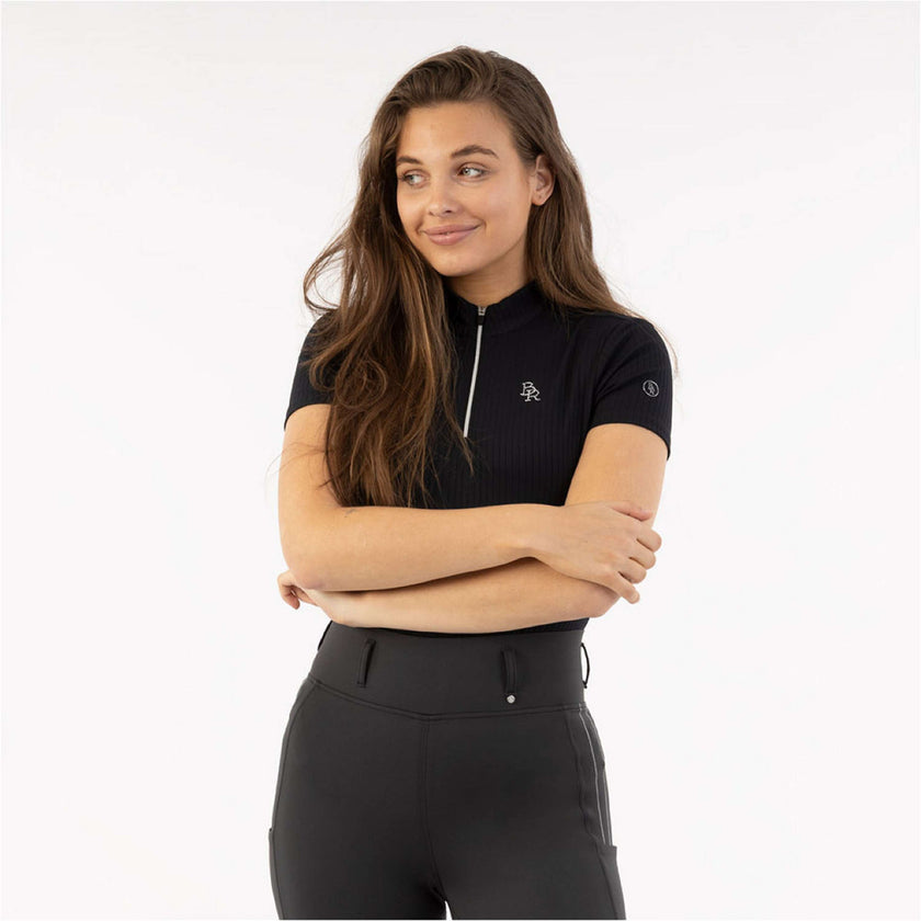 BR Chemise Kim Half-Zip Moonless Night BR Chemise Kim Half-Zip Moonless Night