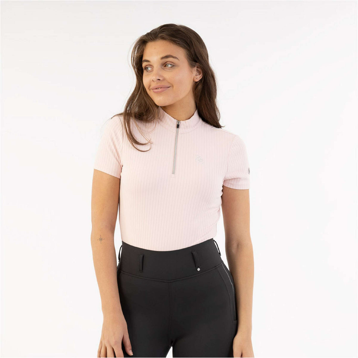 BR Chemise Kim Half-Zip Lotus