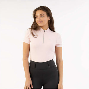 BR Chemise Kim Half-Zip Lotus