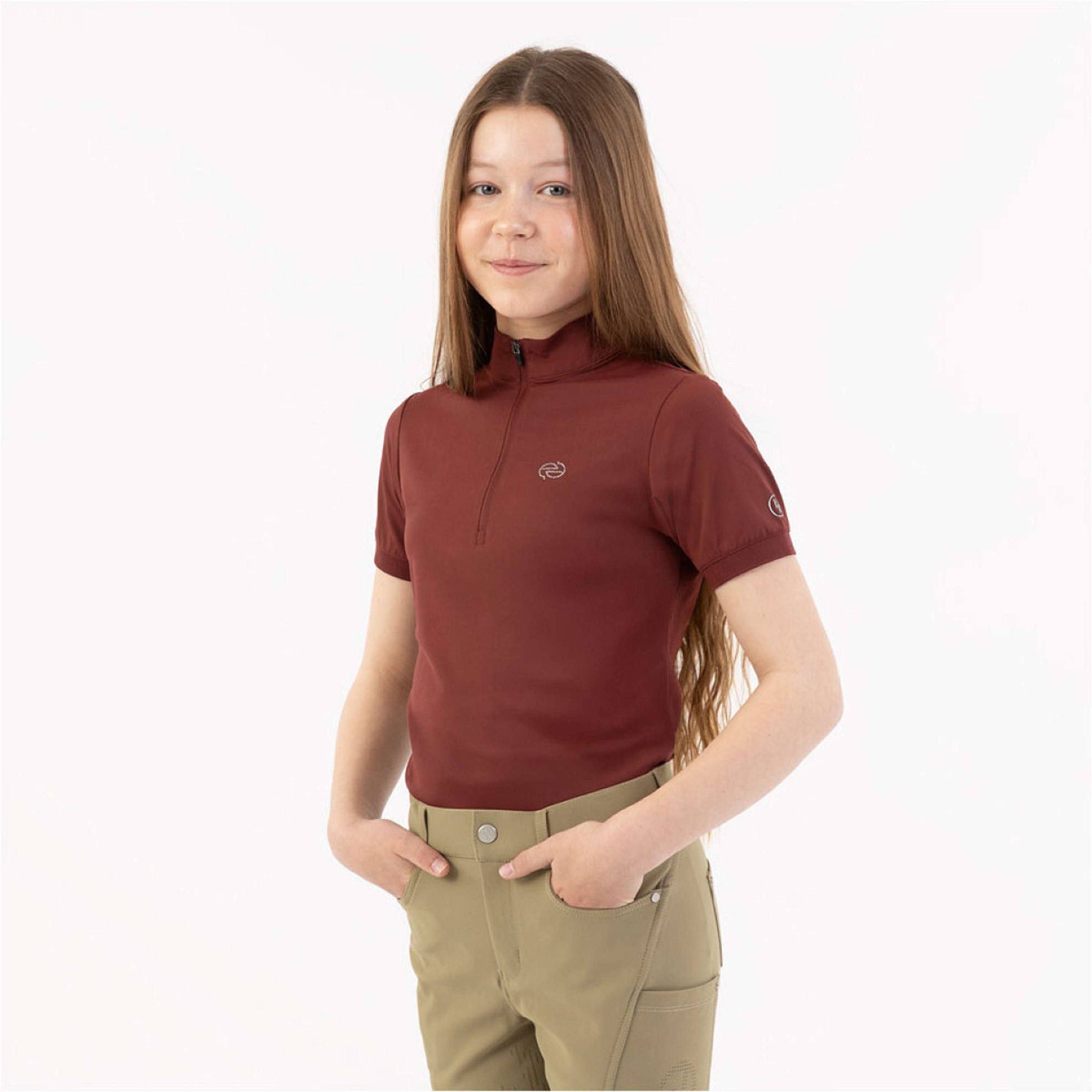 BR Chemise Kady Enfants New Maroon