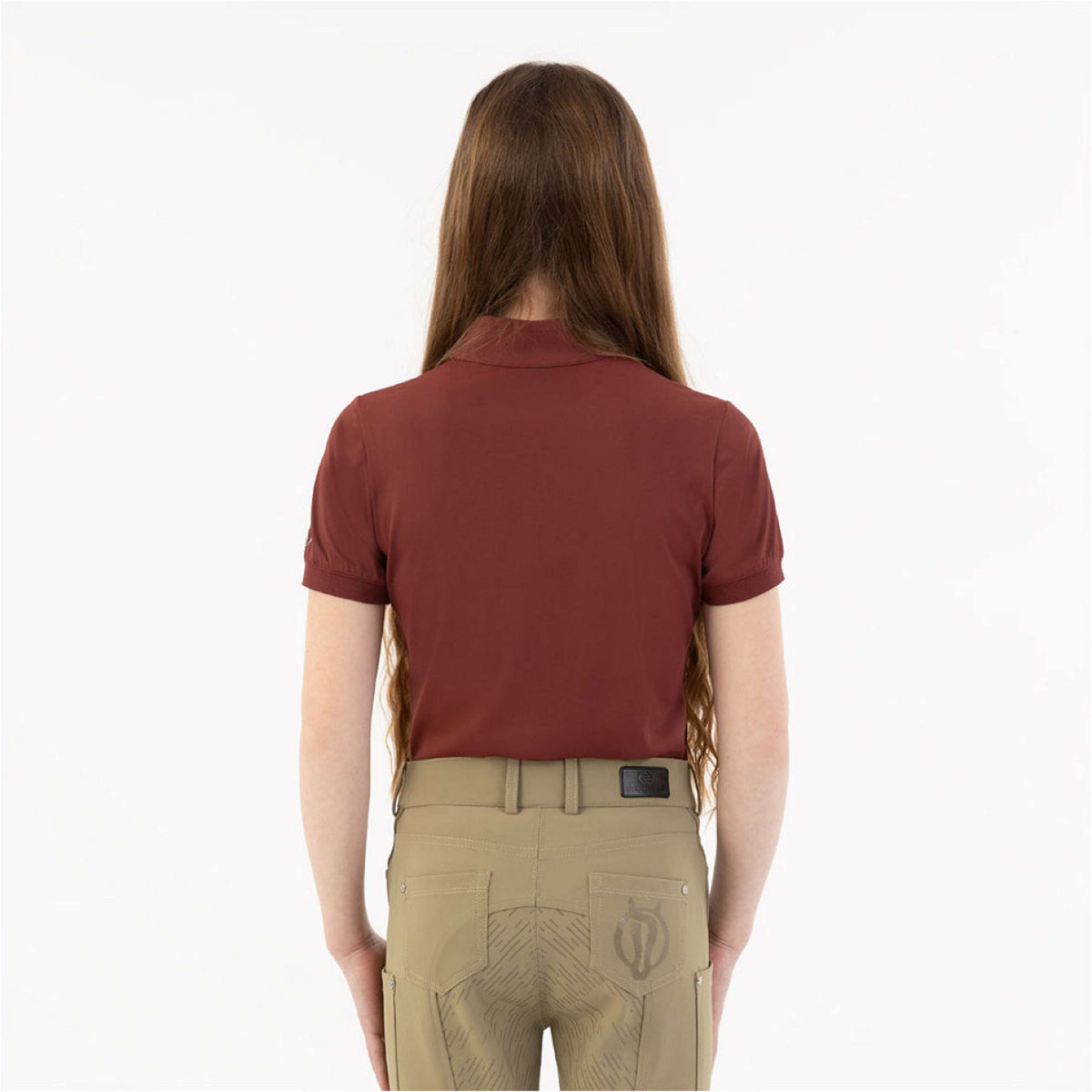 BR Chemise Kady Enfants New Maroon