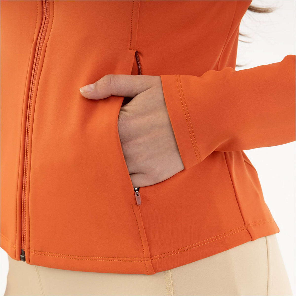 BR Manteau d'été Keesje Mecca Orange