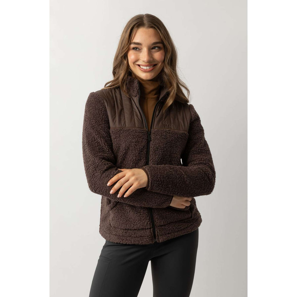 BR Veste Latisha Femme Choco Martini