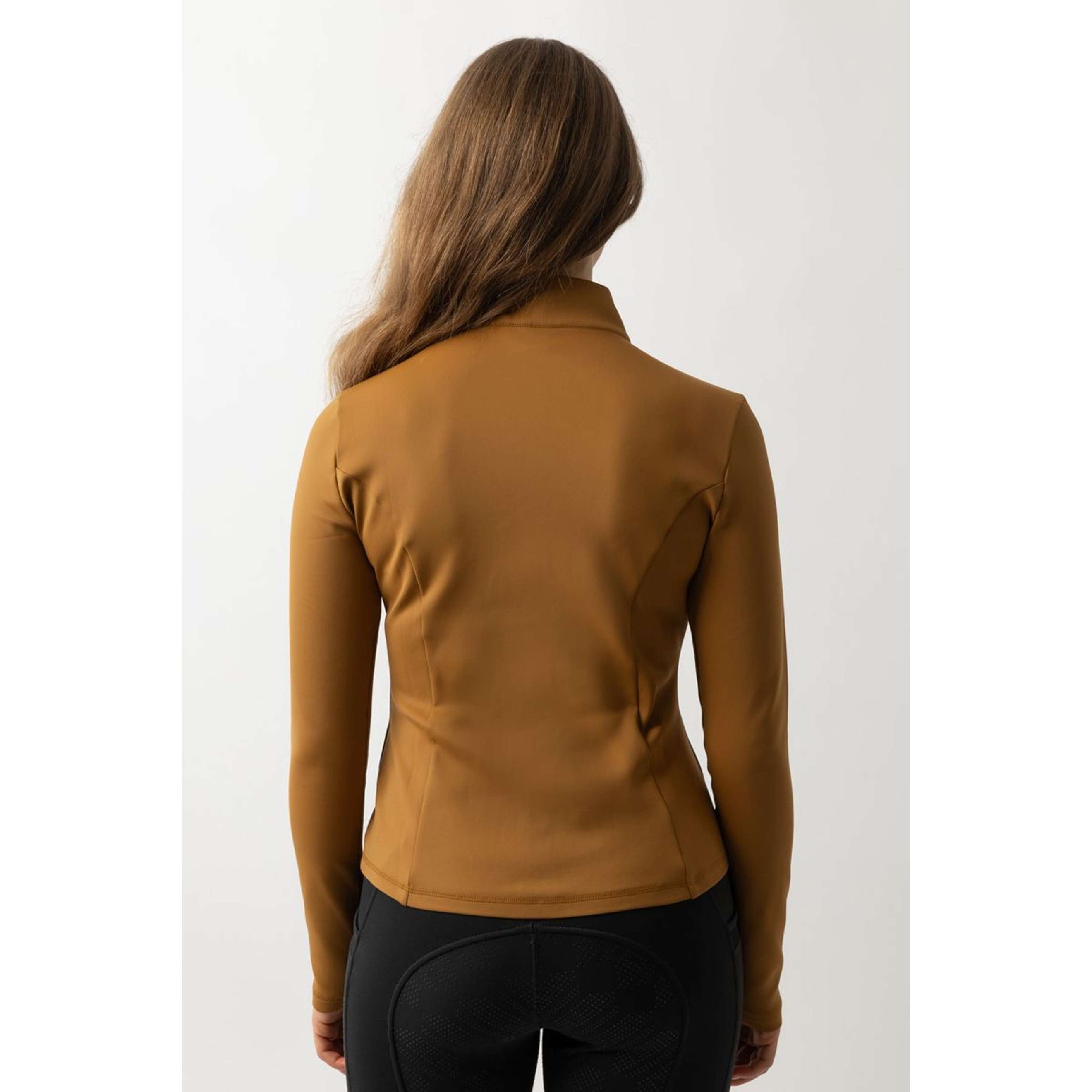 BR Veste Laurie Femme Cognac Ochre BR Veste Laurie Femme Cognac Ochre