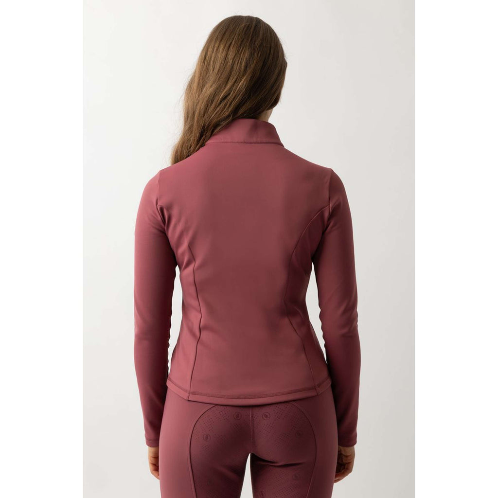 BR Veste Laurie Femme Maroon Red