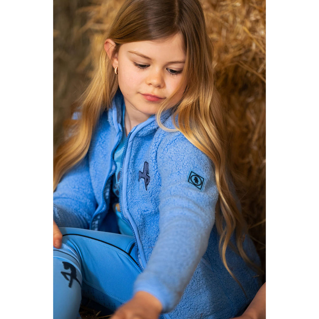 BR Veste Mini Horse Little Blue
