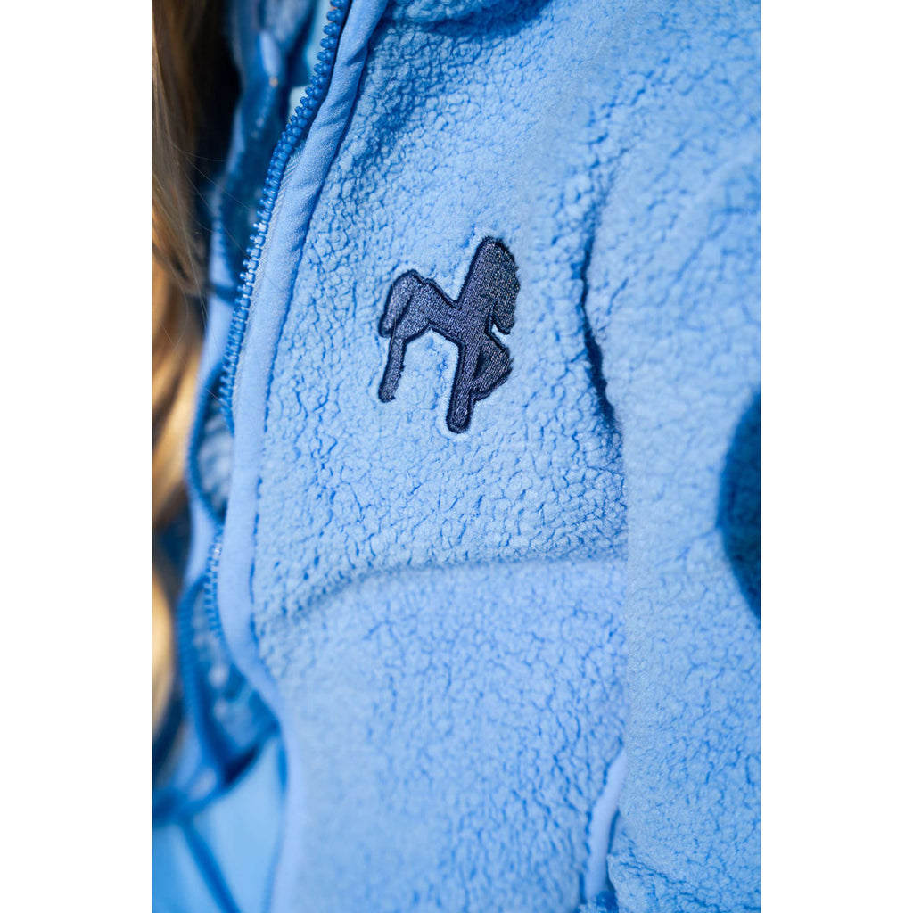 BR Veste Mini Horse Little Blue