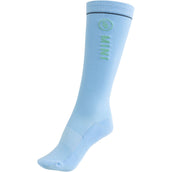 BR Chaussettes d'Équitation Mini Horse Little Blue
