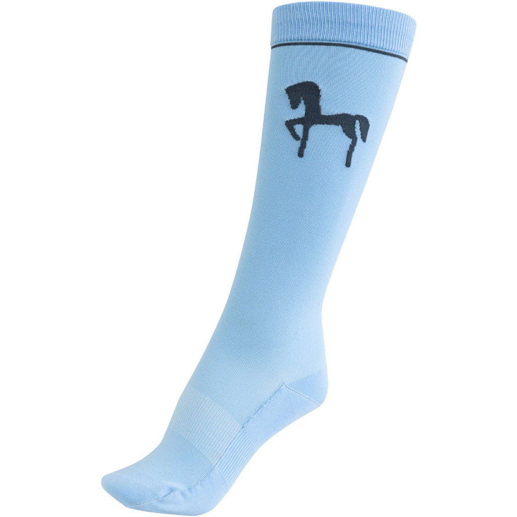 BR Chaussettes d'Équitation Mini Horse Little Blue