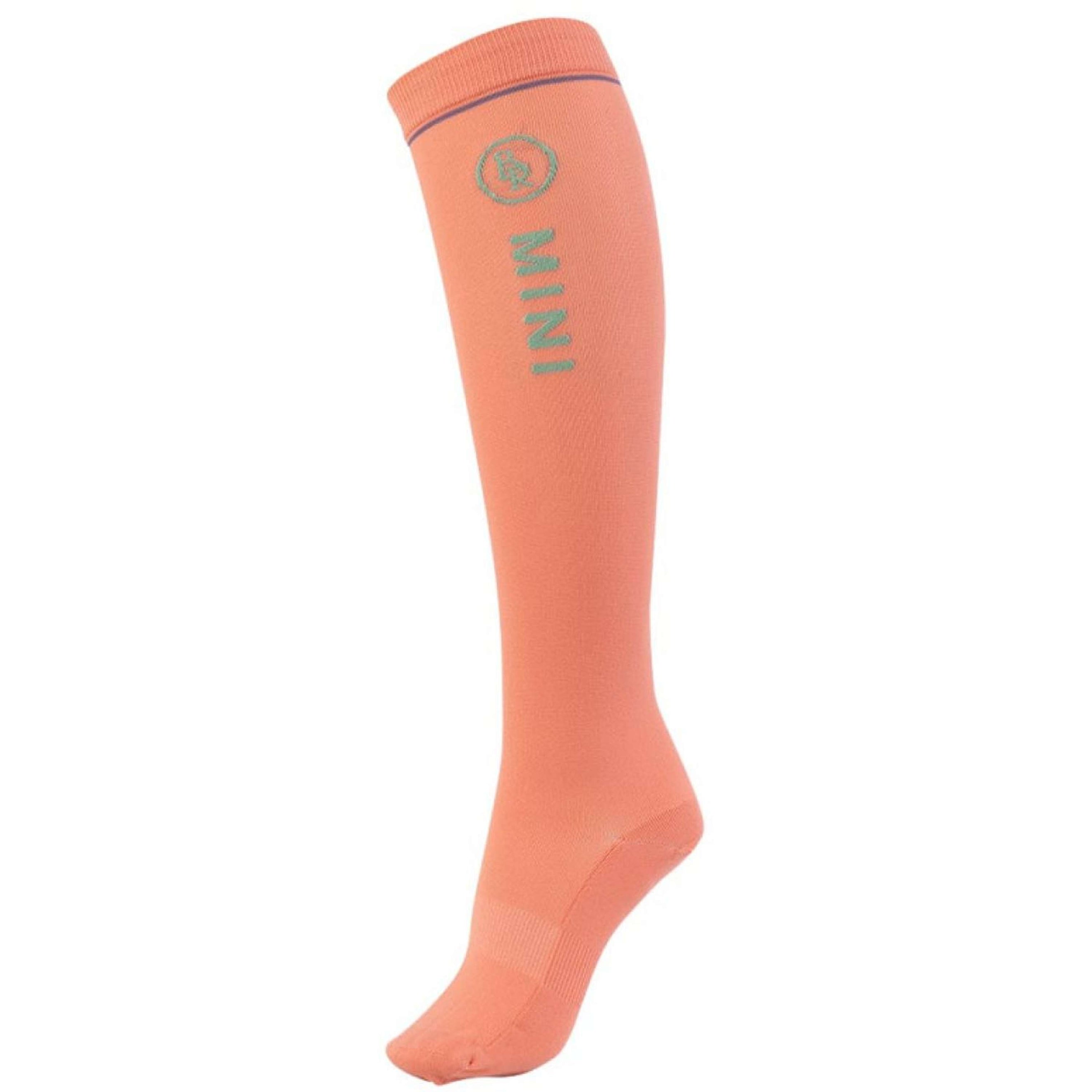 BR Chaussettes d'Équitation Mini Horse Peach Blossom BR Chaussettes d'Équitation Mini Horse Peach Blossom