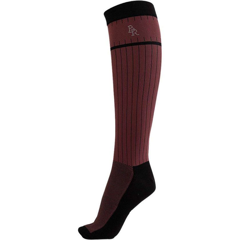BR Chaussettes d'Équitation Katelijn New Maroon BR Chaussettes d'Équitation Katelijn New Maroon