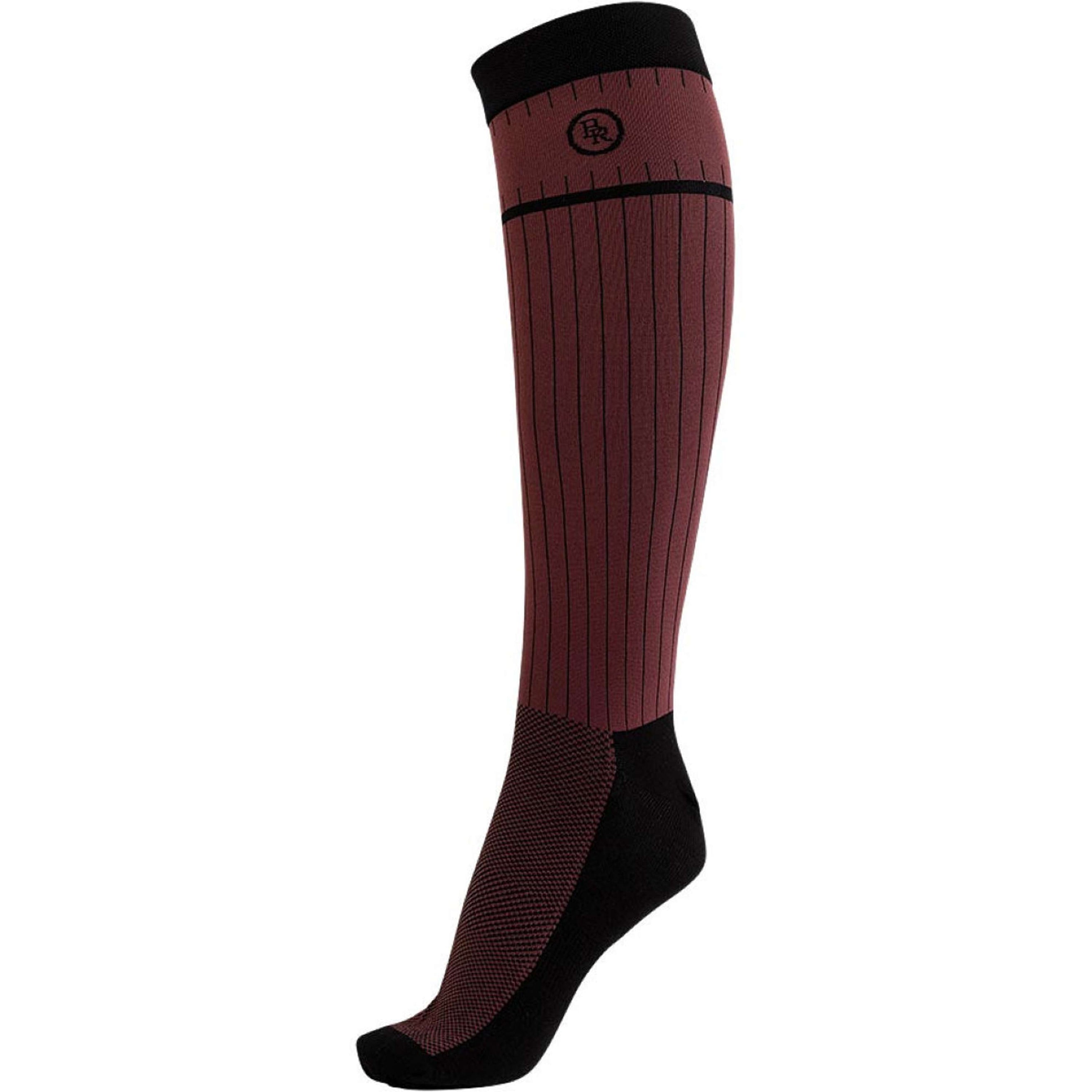 BR Chaussettes d'Équitation Katelijn New Maroon
