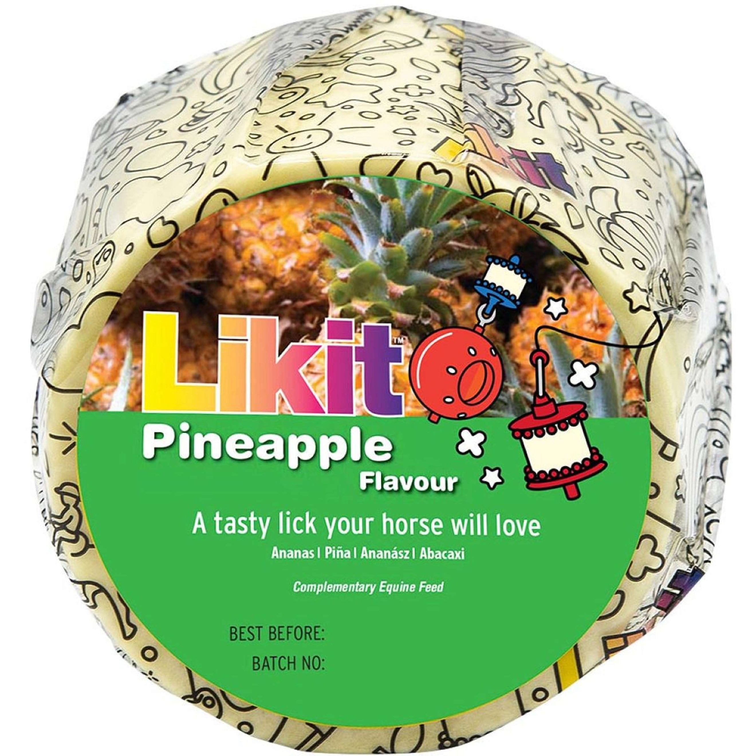 Likit Lickstone Round Pineapple
