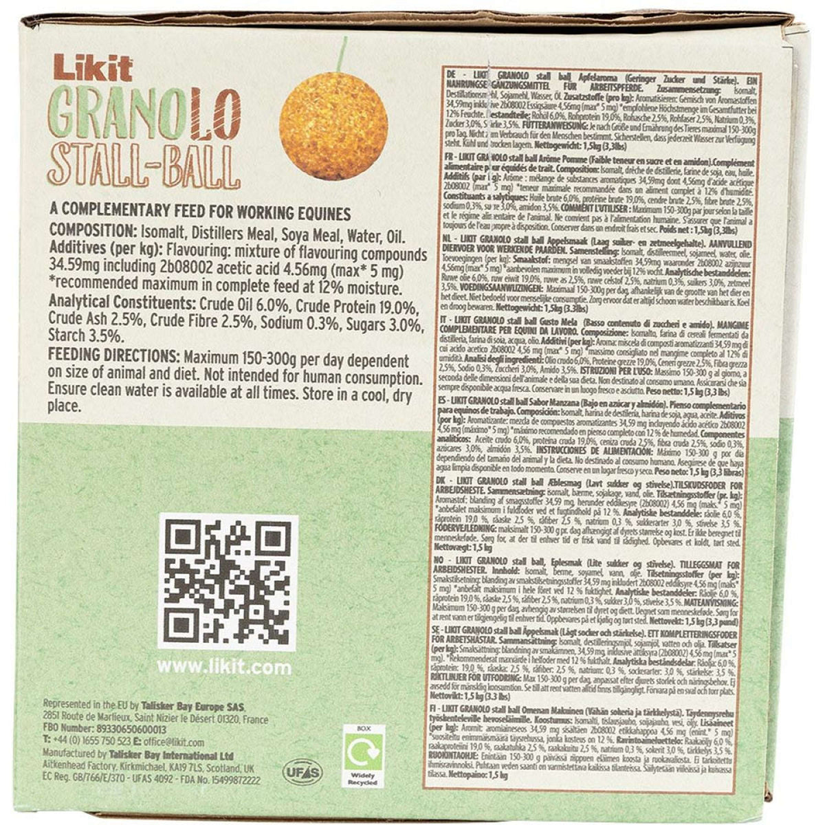 Likit Boule Stable GranoLo