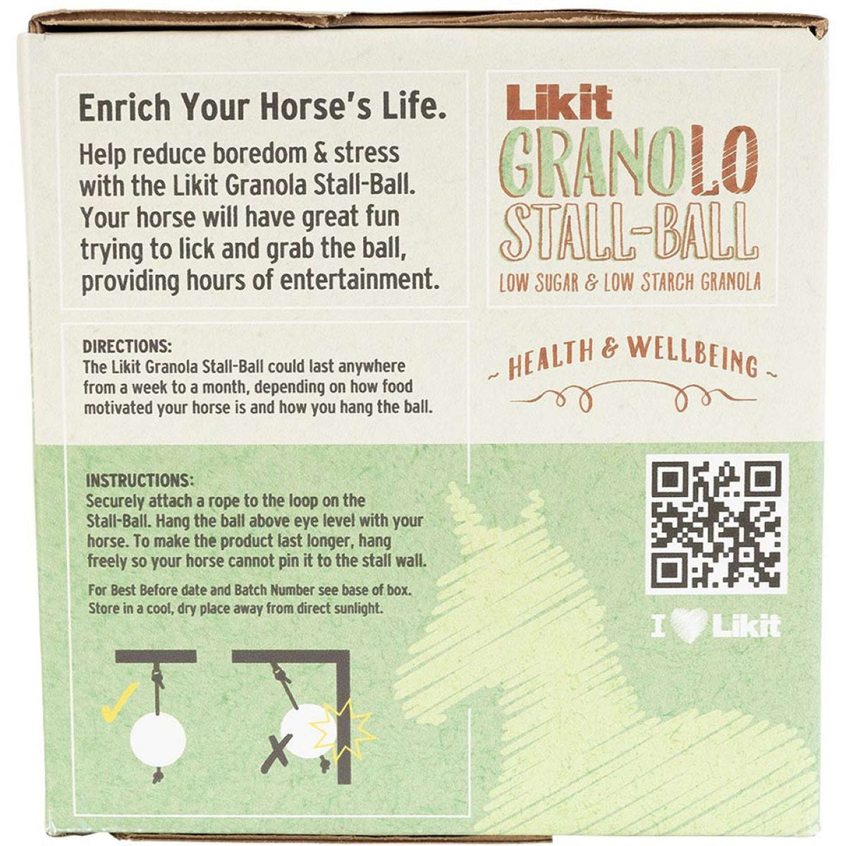 Likit Boule Stable GranoLo