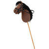BR Mini Horse Hobby Horse Marron