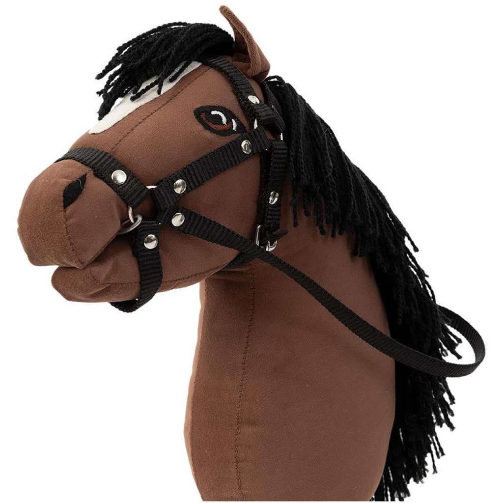 BR Mini Horse Hobby Horse Marron
