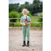 BR Mini Horse Hobby Horse à Roulettes Beige