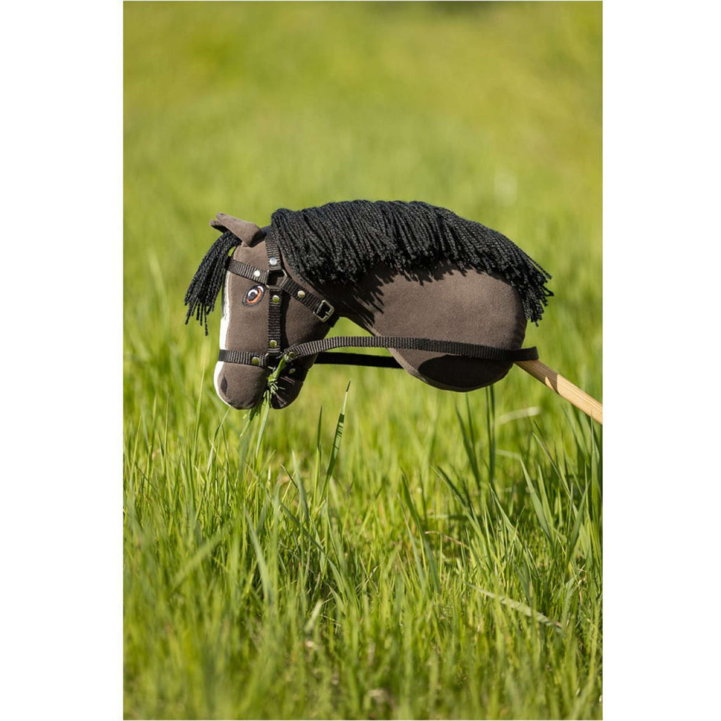 BR Mini Horse Hobby Horse Noir