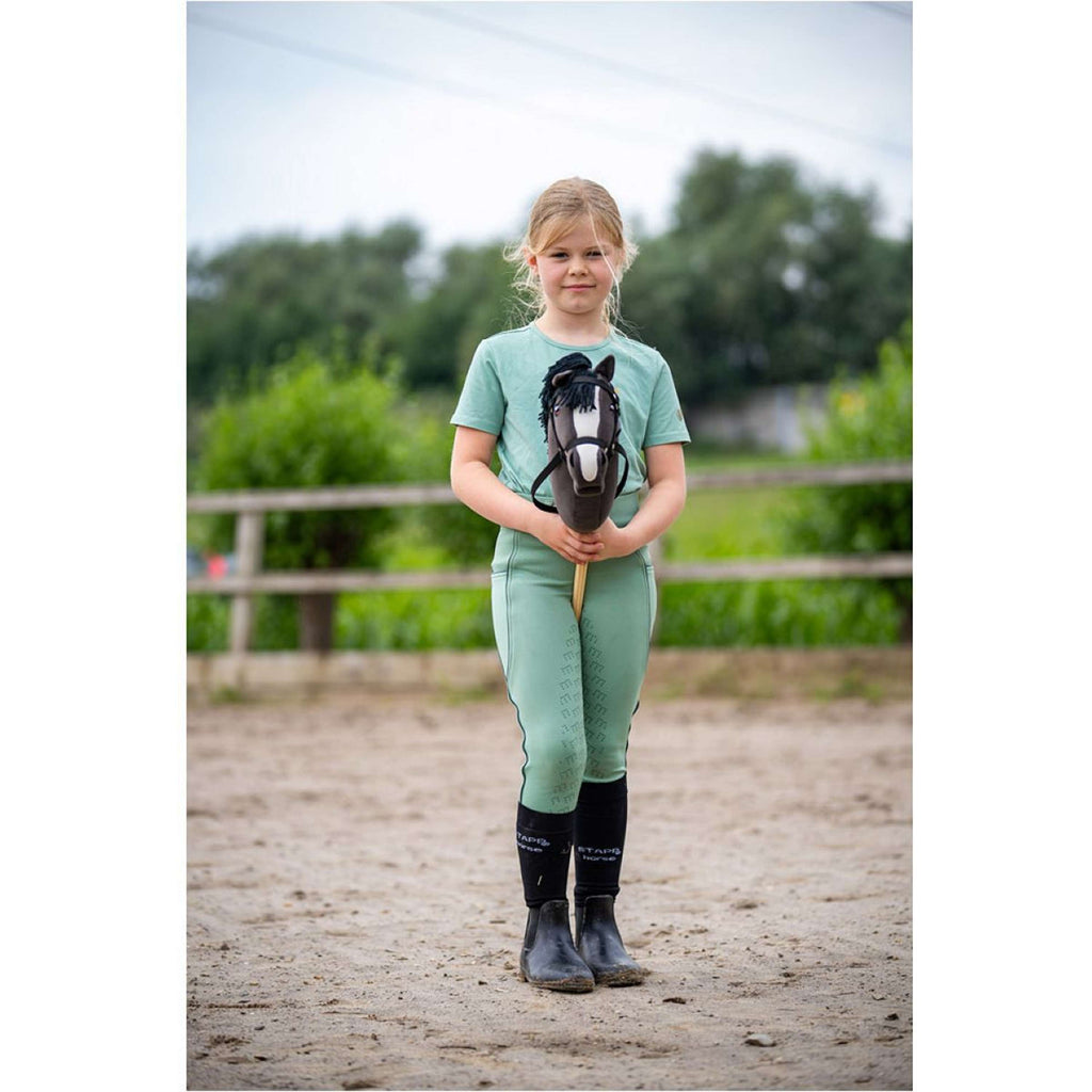 BR Mini Horse Hobby Horse Noir