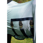 BR Couverture Anti-Mouches SS26 avec Couvre-cou Amovible Tourmaline