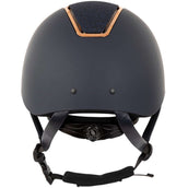 BR Bombe d’Équitation Omega Painted Glitter Marine/Rose