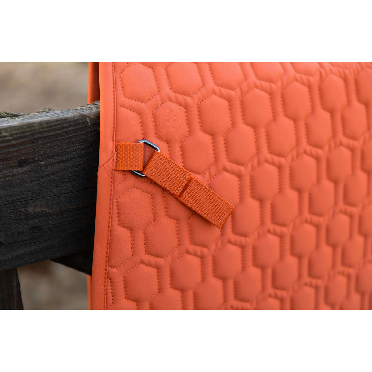 BR Tapis de Selle Kaya Dressage Mecca Orange