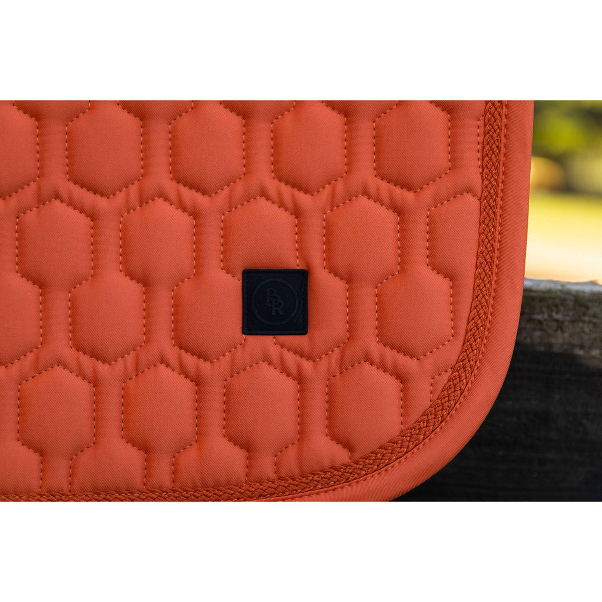 BR Tapis de Selle Kaya Dressage Mecca Orange