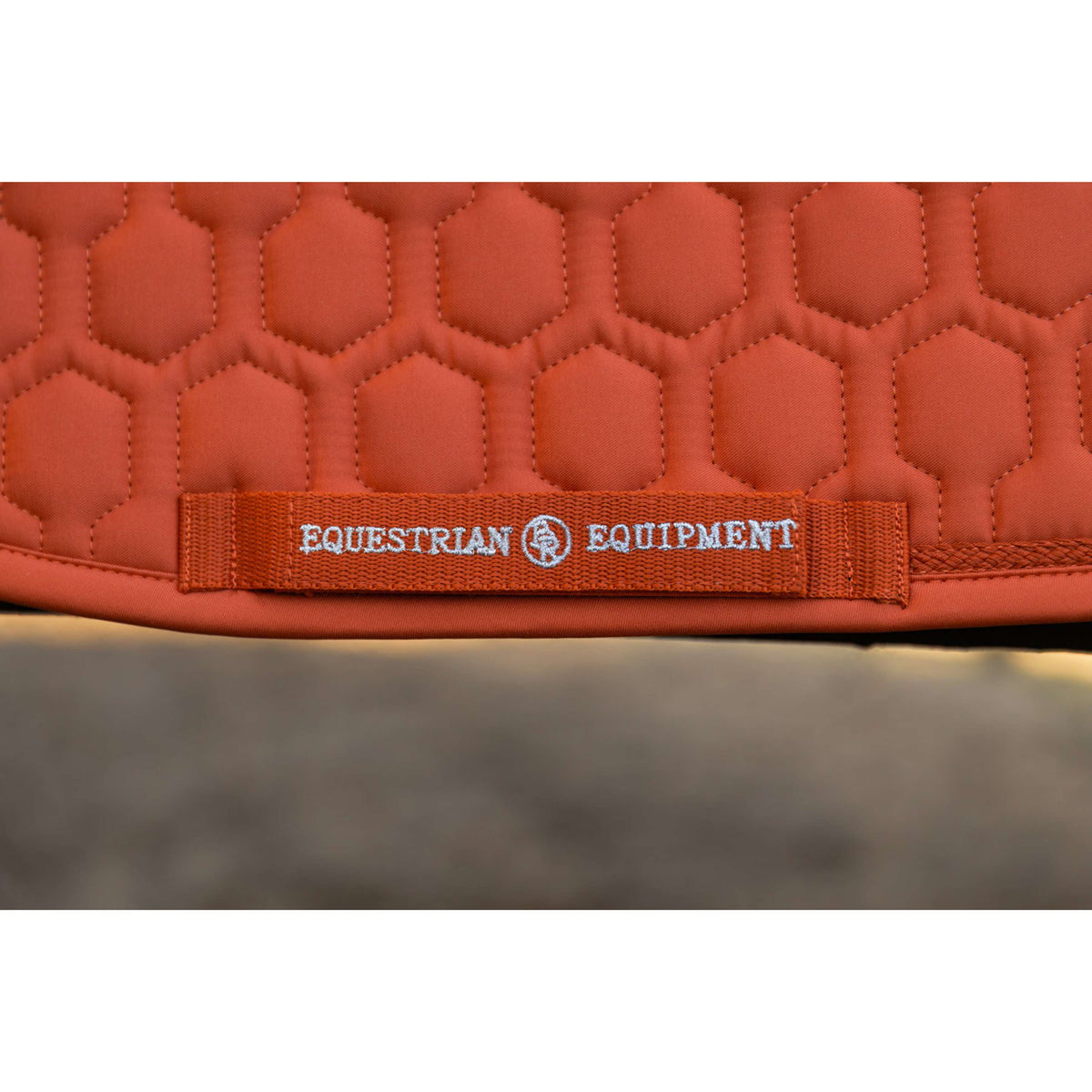 BR Tapis de Selle Kaya Dressage Mecca Orange