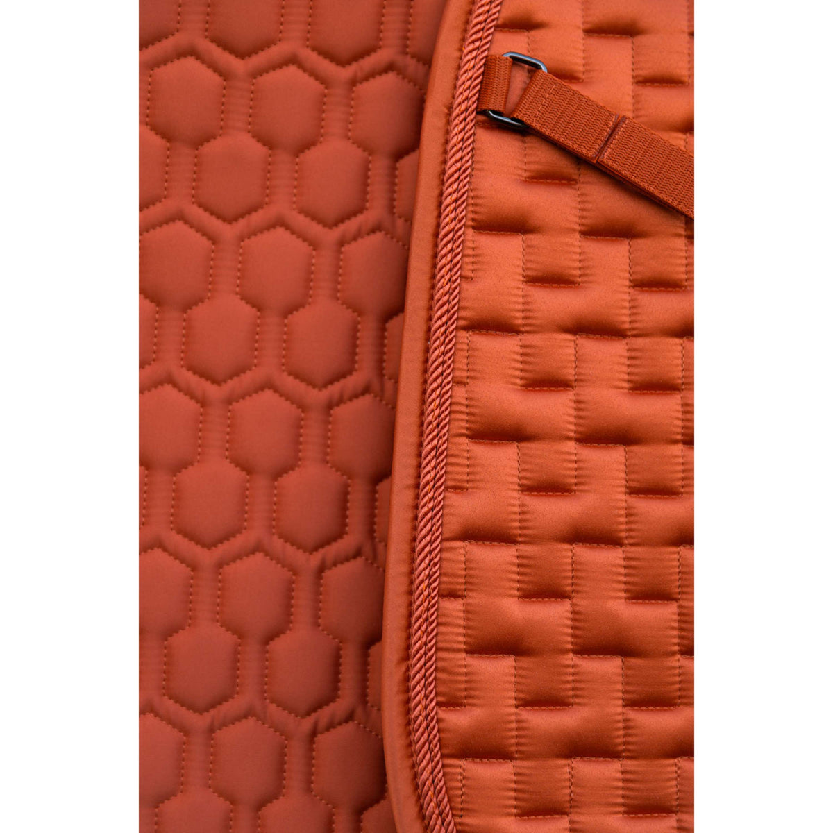 BR Tapis de Selle Kaya Dressage Mecca Orange