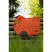 BR Tapis de Selle Knox de Saut Mecca Orange