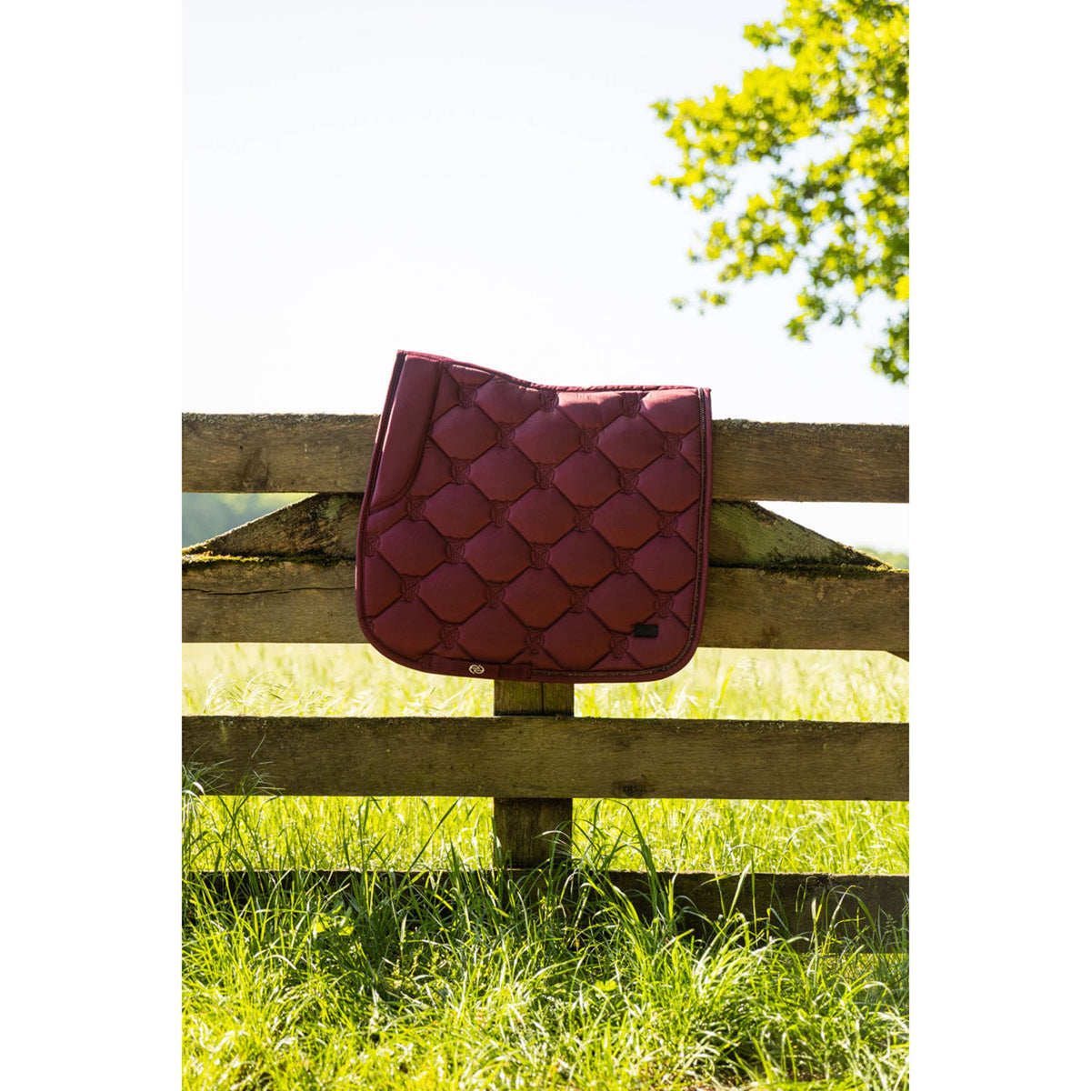 BR Tapis de Selle Kato Dressage New Maroon