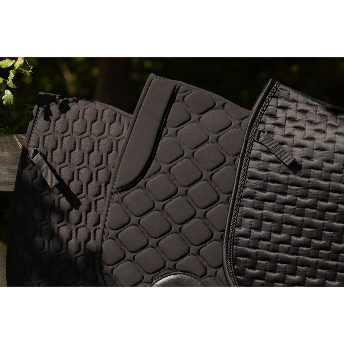 BR Tapis de Selle Knox de Saut Moonless Night