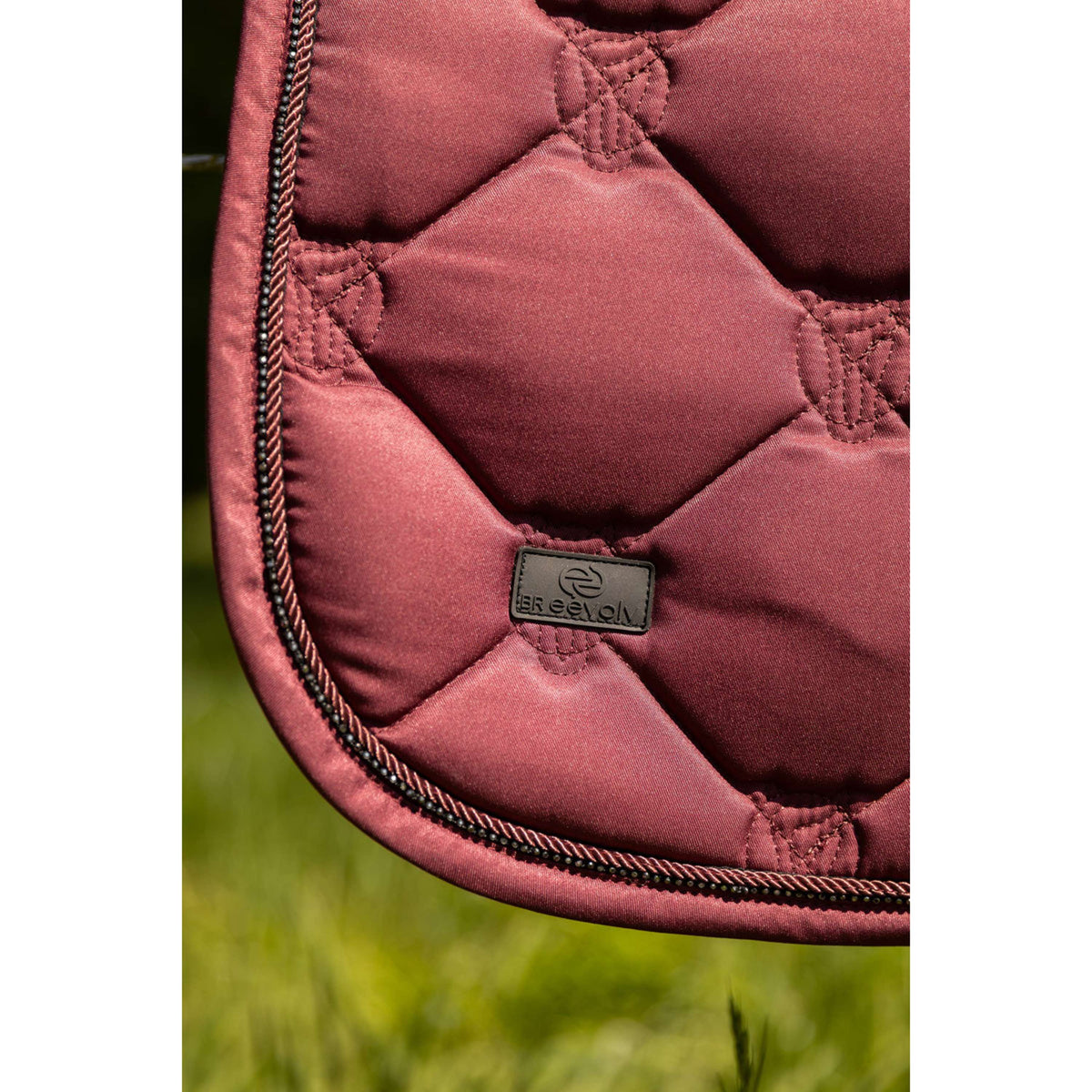 BR Tapis de Selle Kato de Saut New Maroon