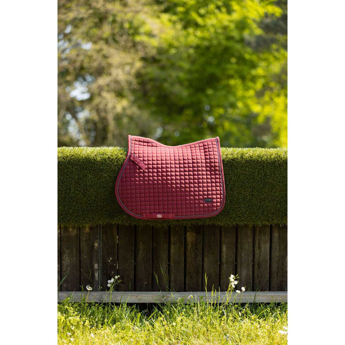 BR Tapis de Selle Kilian Polyvalent New Maroon