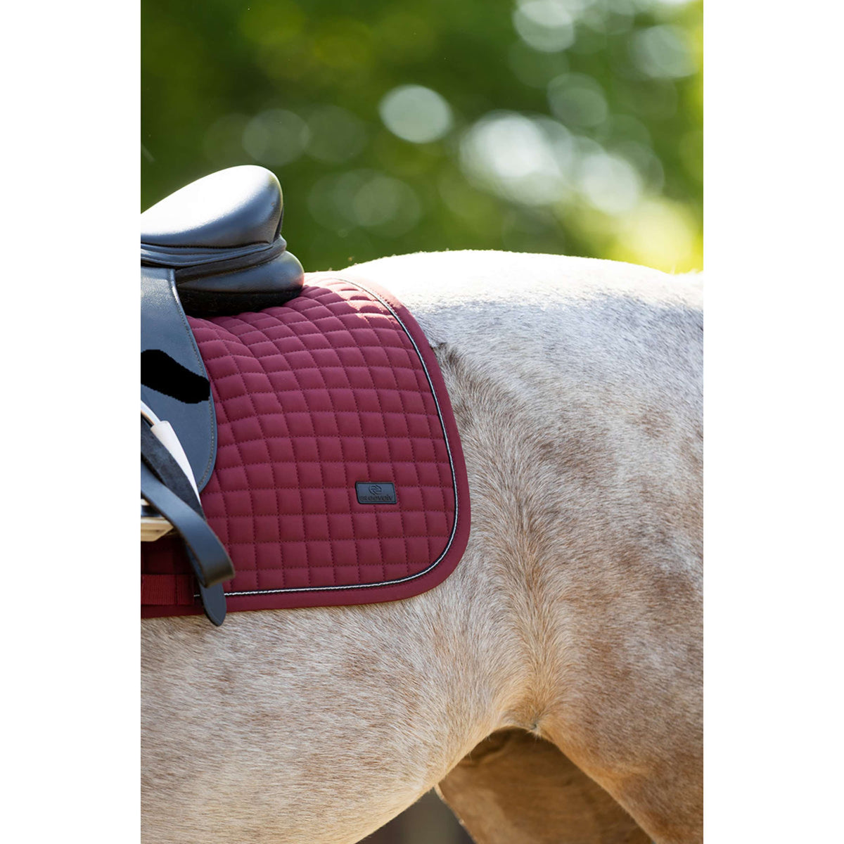 BR Tapis de Selle Kilian Polyvalent New Maroon