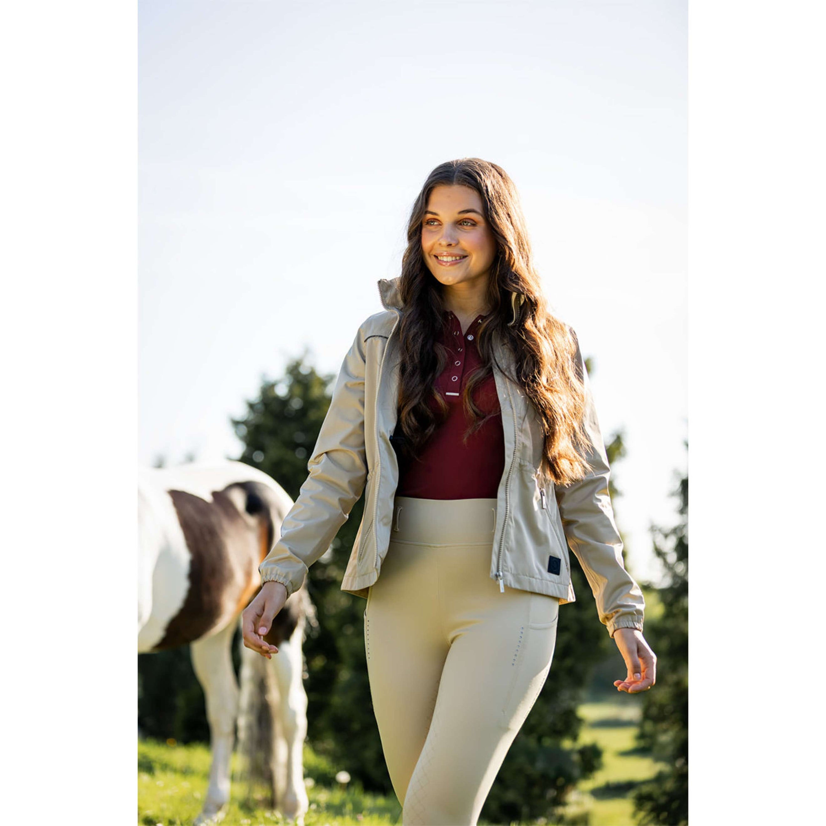 BR Legging d'Équitation Kimore Full Grip Safari BR Legging d'Équitation Kimore Full Grip Safari