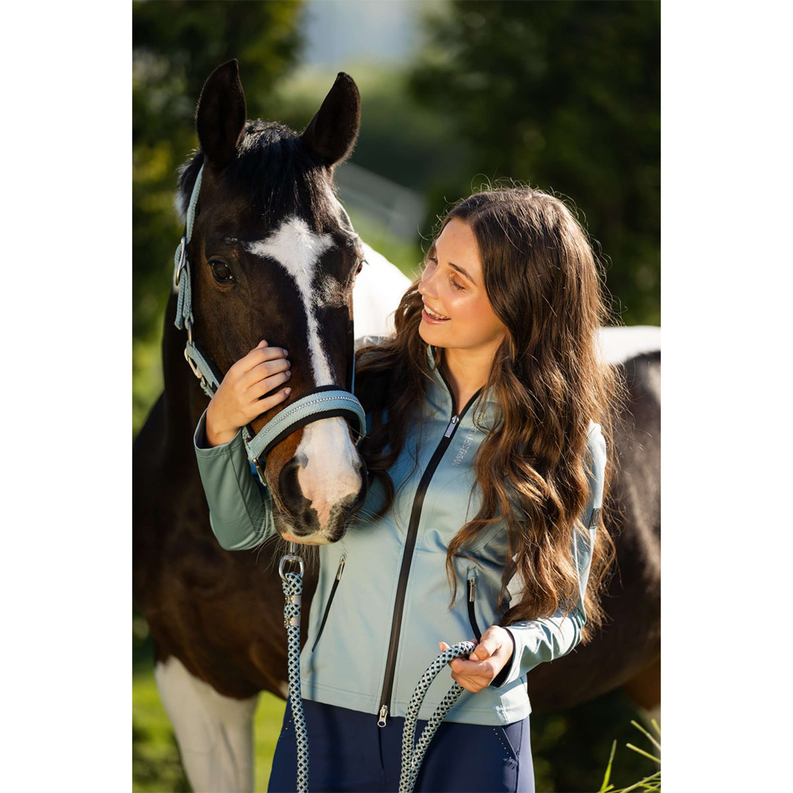 BR Licol Kris Mesh Tourmaline BR Licol Kris Mesh Tourmaline