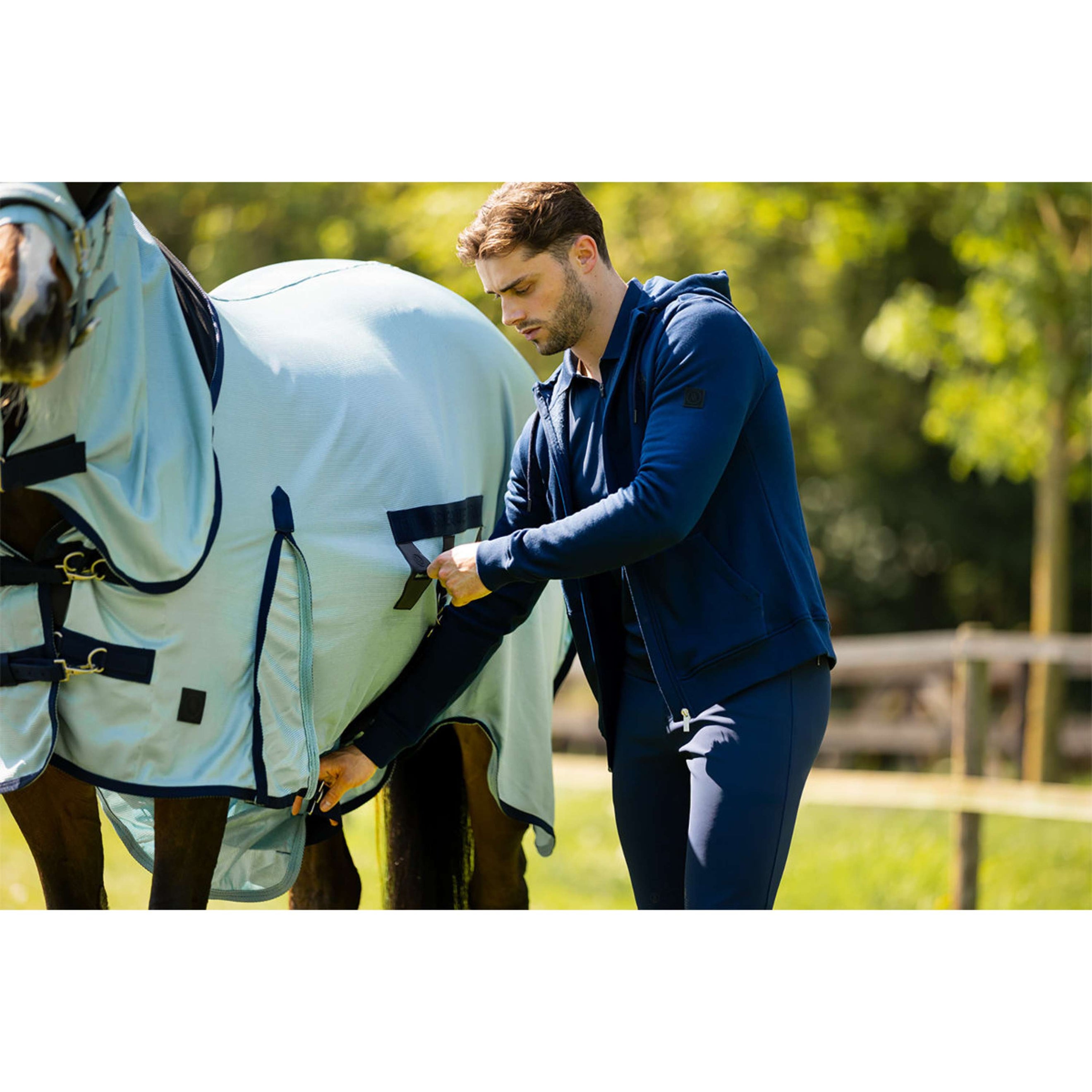 BR Veste Keanu Hommes Pageant Blue