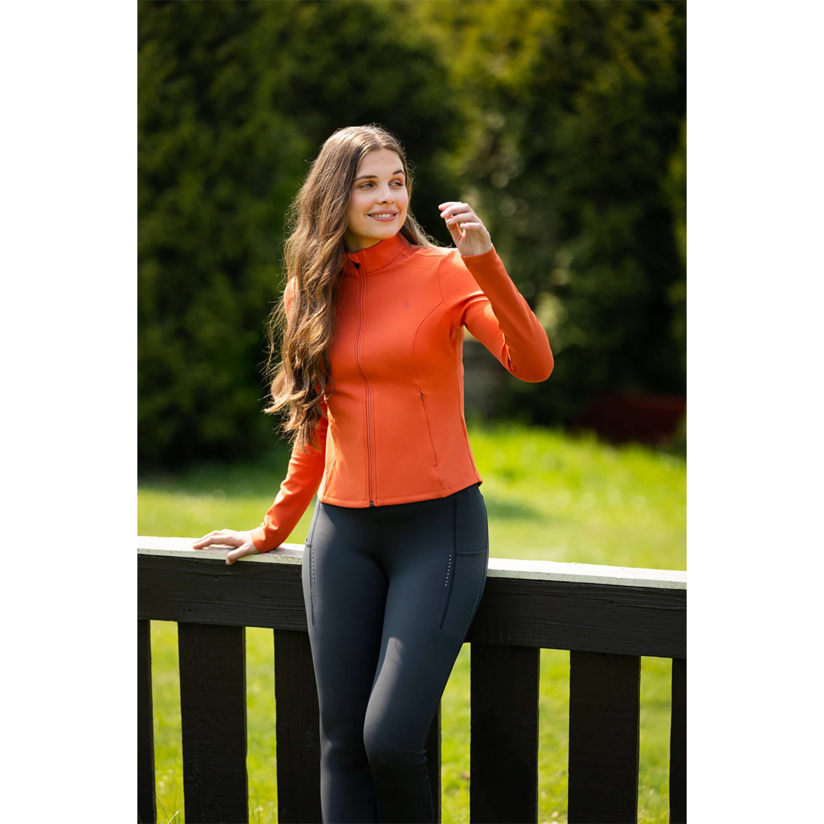 BR Legging d'Équitation Kimore Full Grip Moonless Night