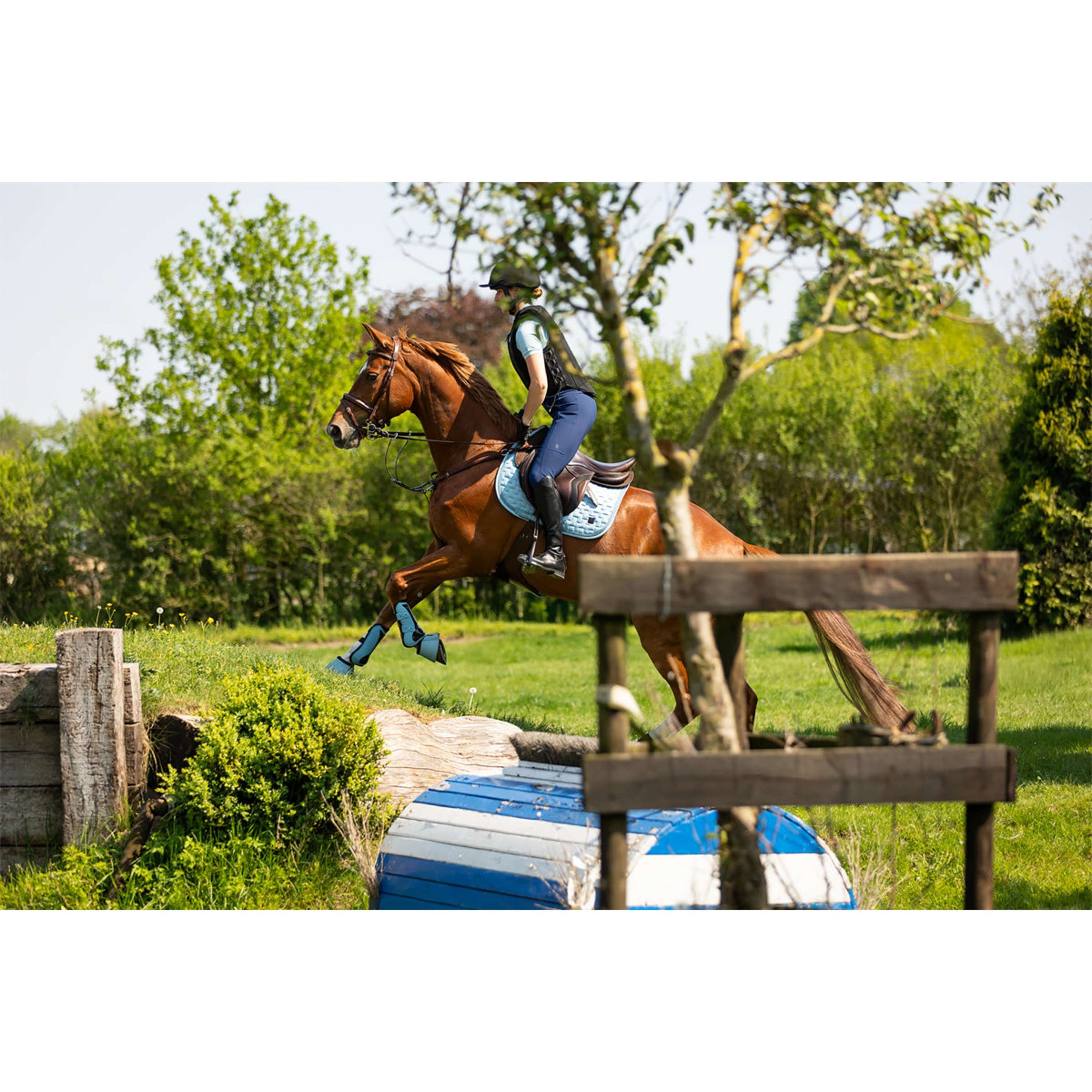 BR Pantalon d'Équitation Kelsey Full Grip Pageant Blue BR Pantalon d'Équitation Kelsey Full Grip Pageant Blue