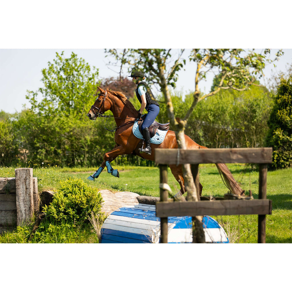BR Pantalon d'Équitation Kelsey Full Grip Pageant Blue