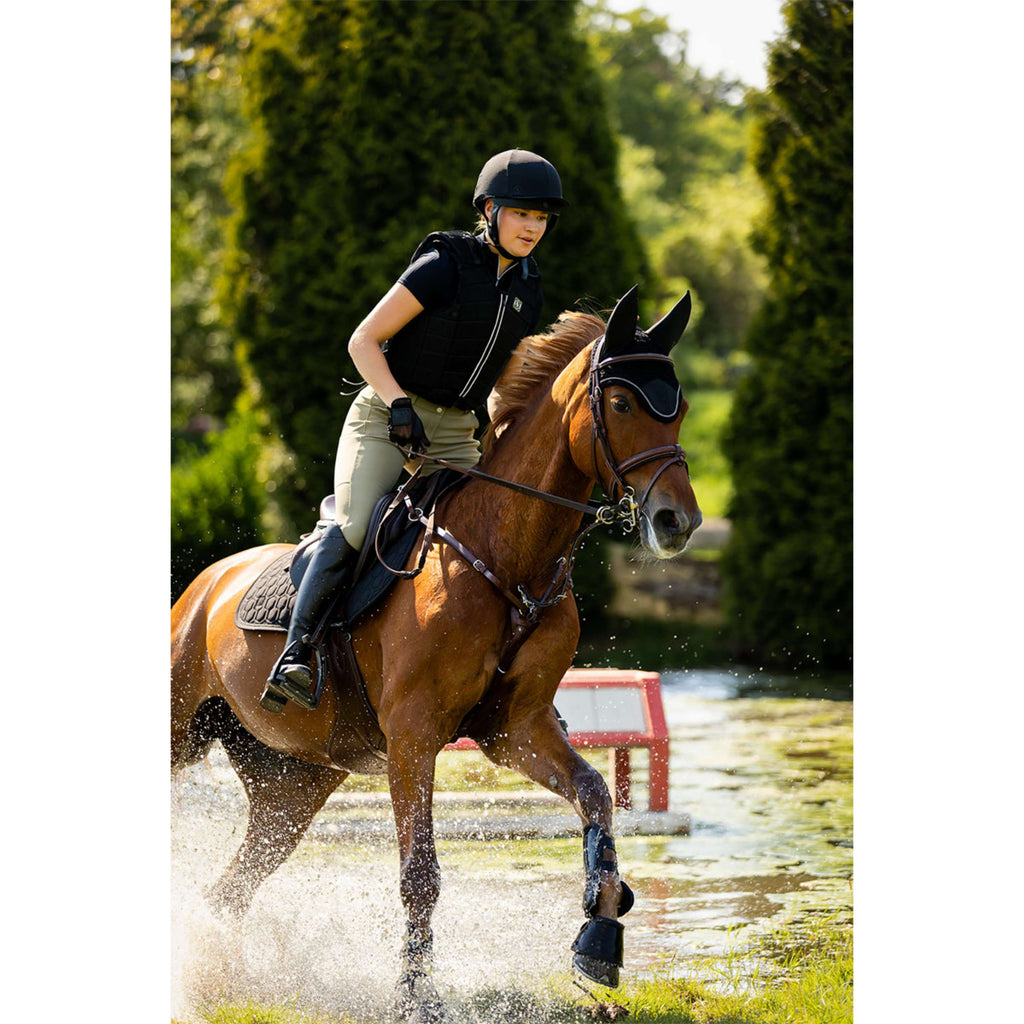 BR Pantalon d'Équitation Kelsey Full Grip Mermaid