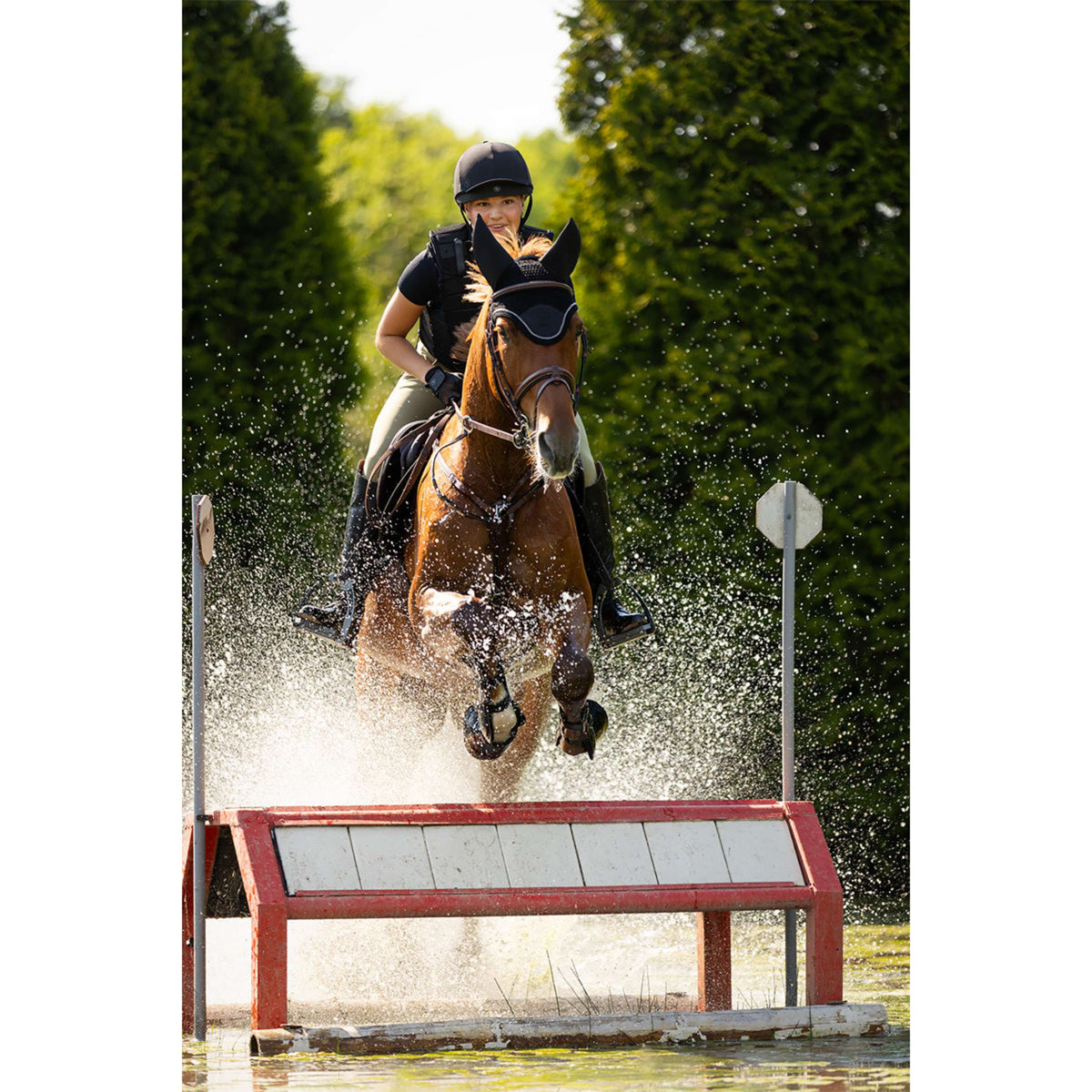 BR Bonnet Anti-Mouches Kyra Moonless Night